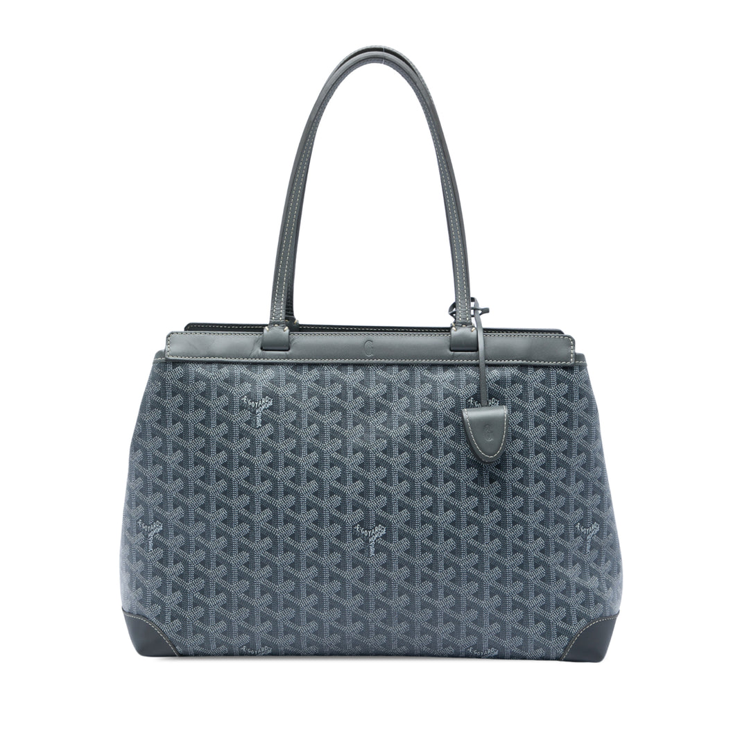 Goyard Bellechasse PM Goyardine Gris – vue principale – GABY PARIS