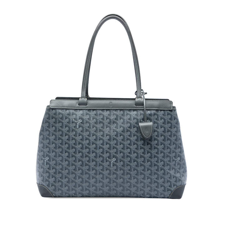 Goyard Bellechasse PM Goyardine Gris – vue principale – GABY PARIS