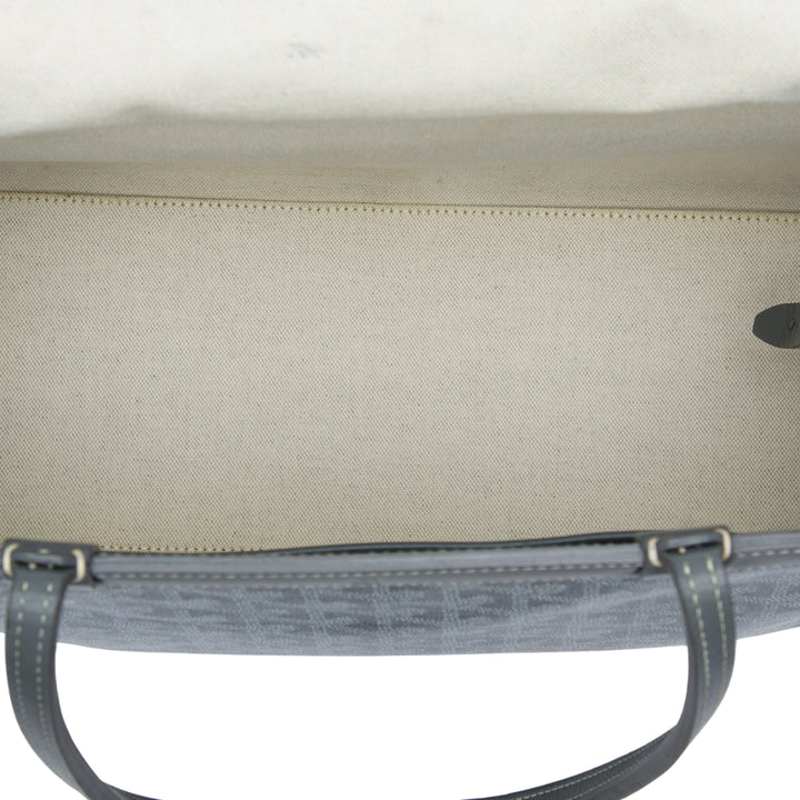 Goyard Bellechasse PM Goyardine Gris – vue 4 – GABY PARIS