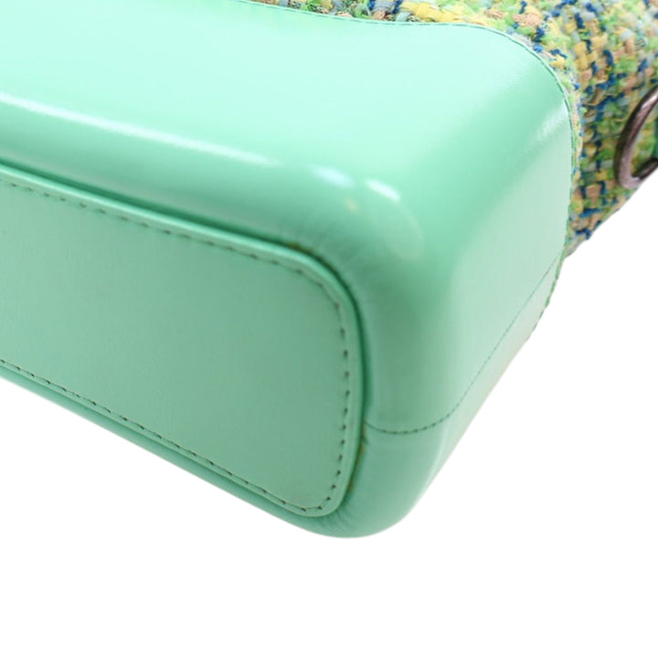 Chanel Medium Tweed Gabrielle Sac porté croisé Vert