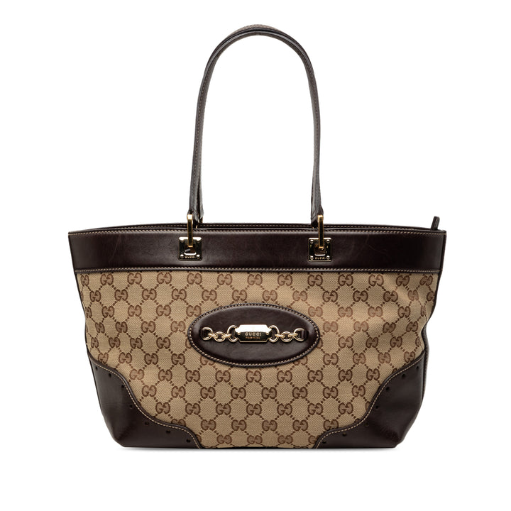 Gucci GG Toile Punch Cabas