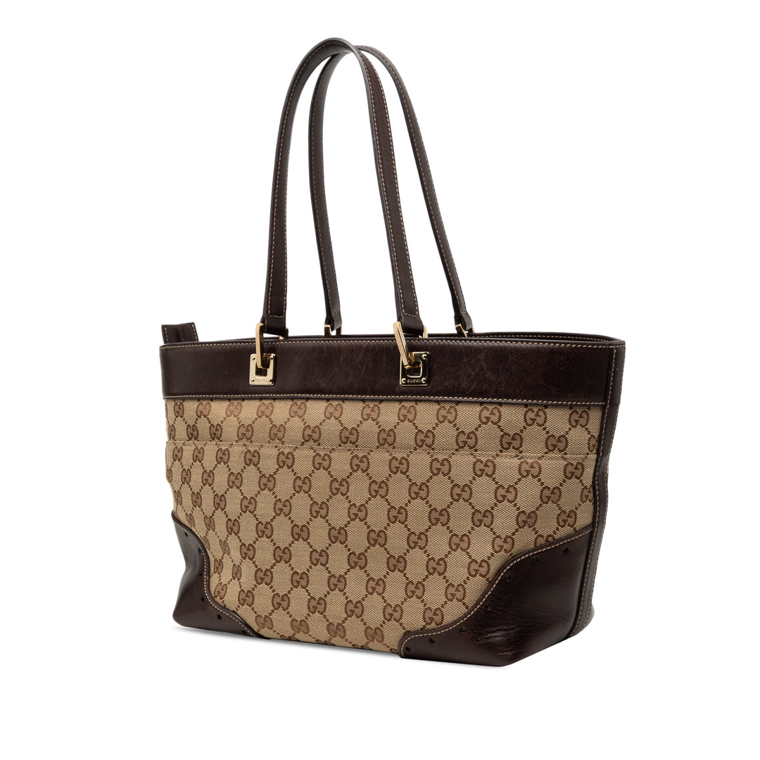 Gucci GG Toile Punch Cabas