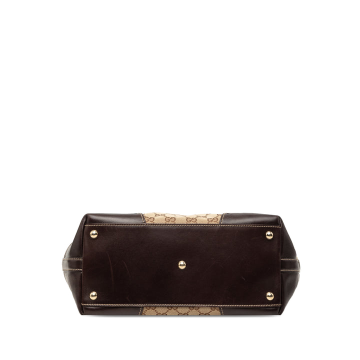 Gucci GG Toile Punch Cabas