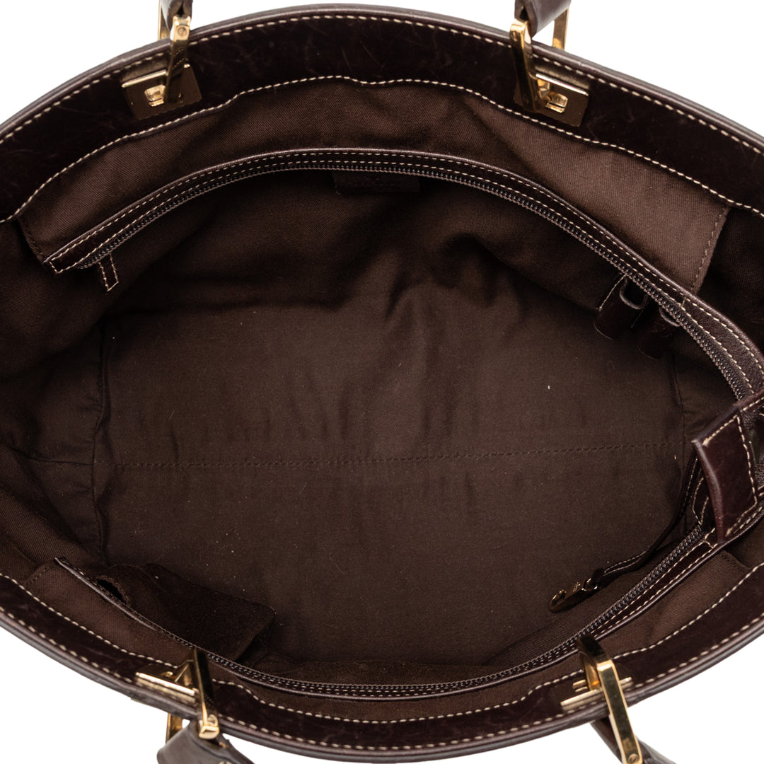 Gucci GG Toile Punch Cabas