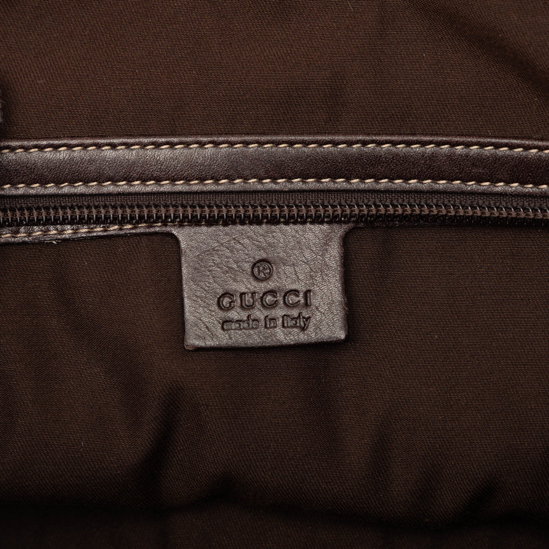 Gucci GG Toile Punch Cabas
