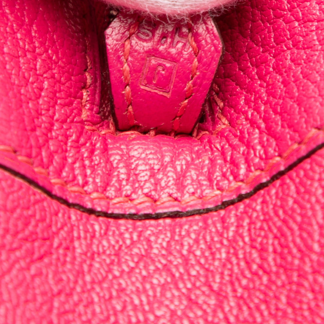 Hermès Chevre Coromandel Plume Elan 28