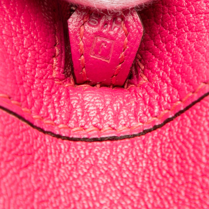 Hermès Chevre Coromandel Plume Elan 28