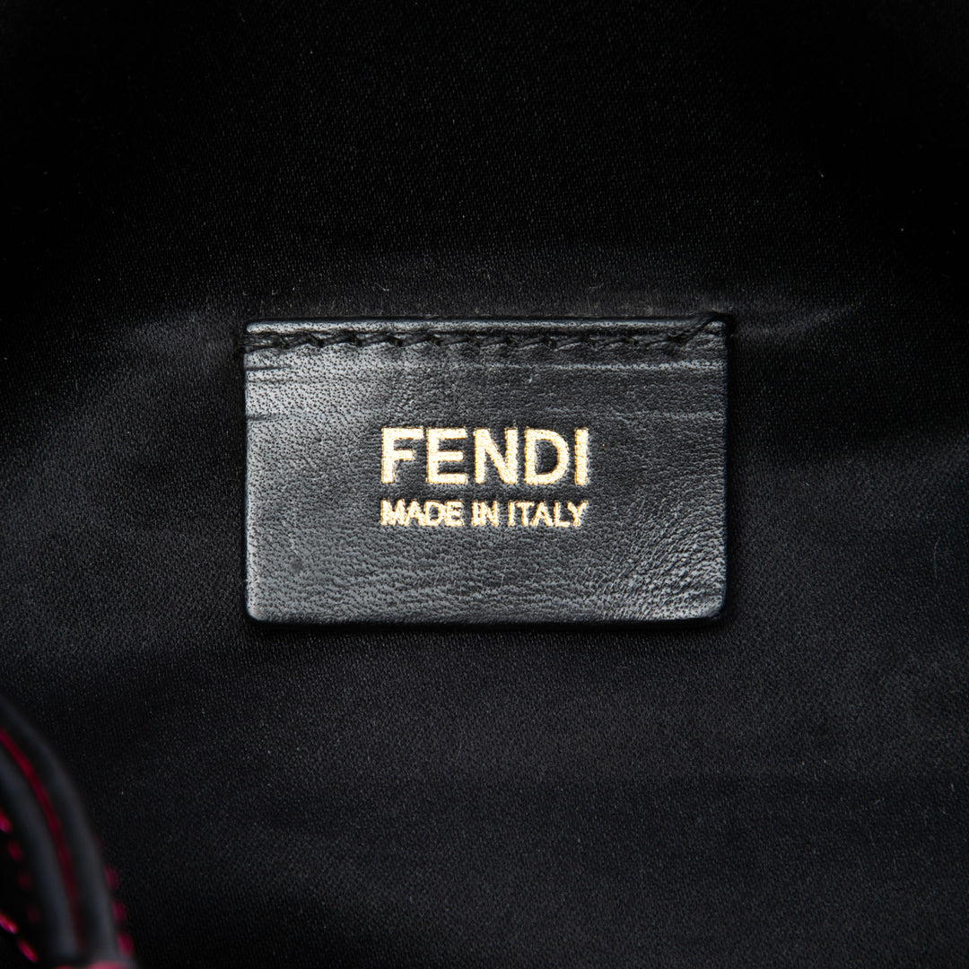Fendi Zucchino Sac Toile