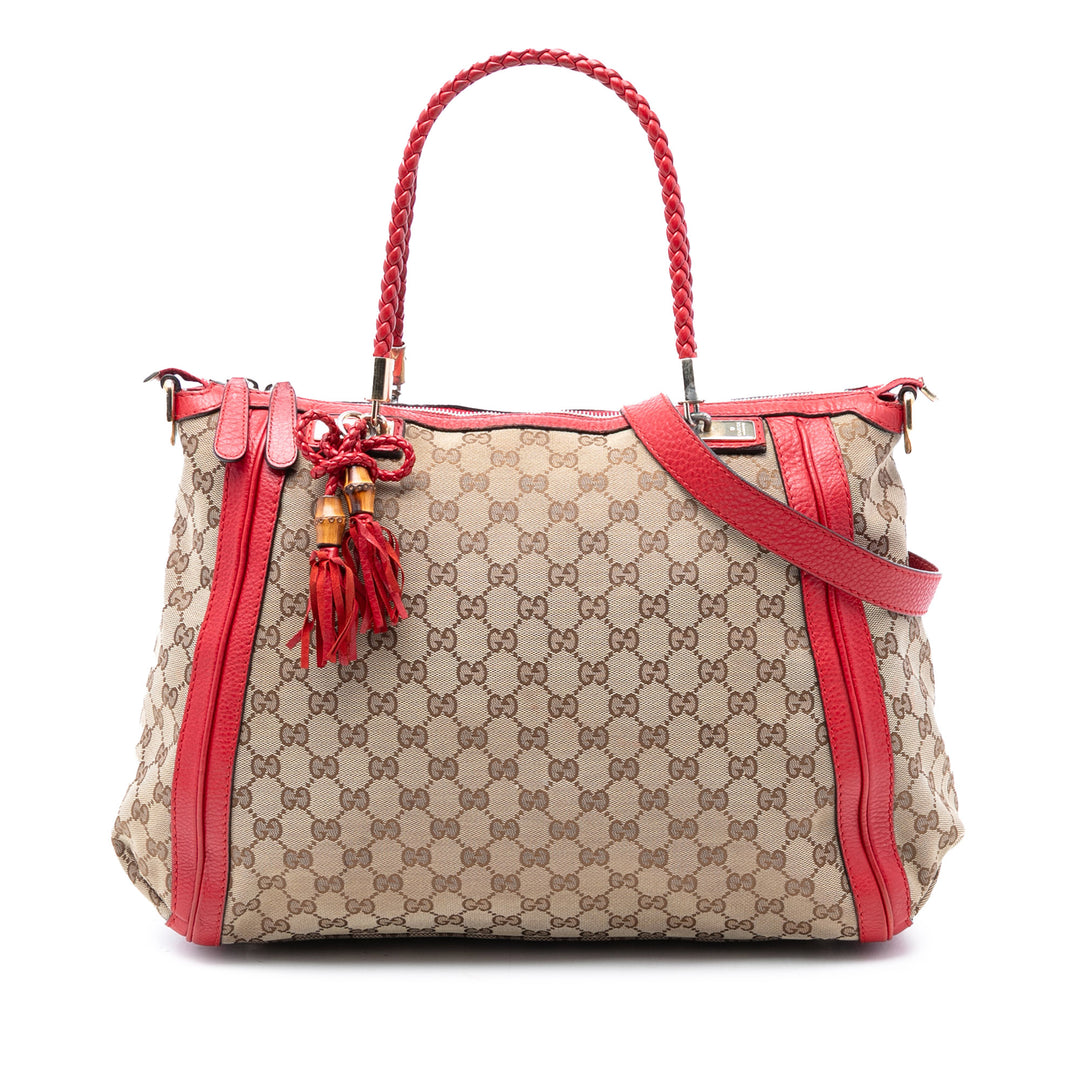 GG Bella Cabas Beige