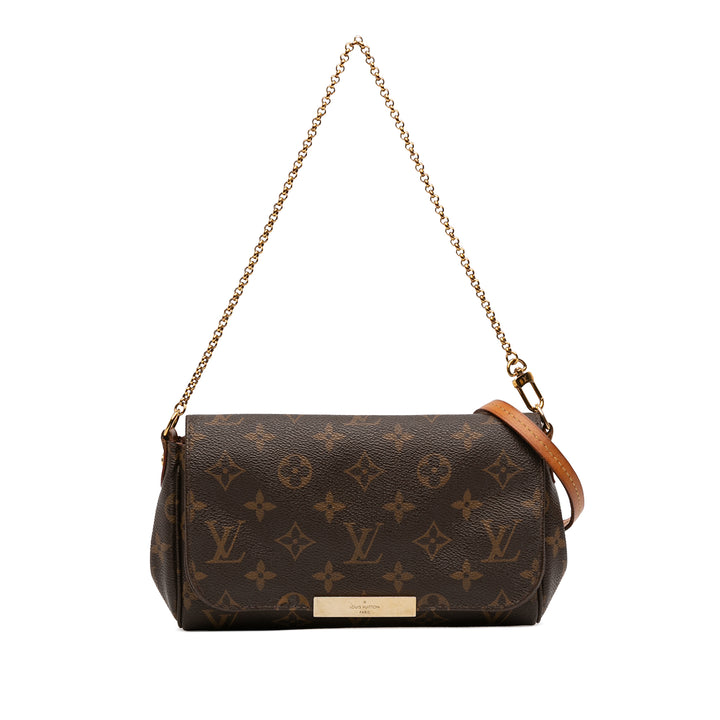 Favorite PM Monogram Marron