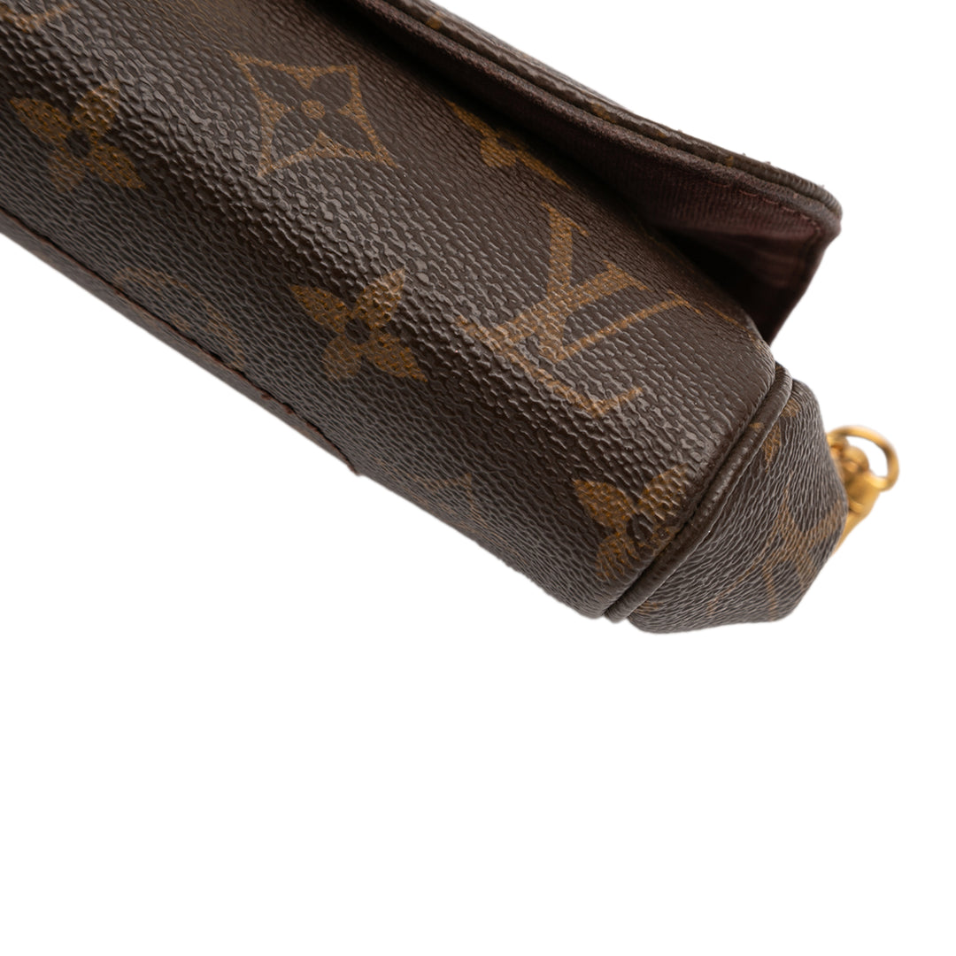 Favorite PM Monogram Marron