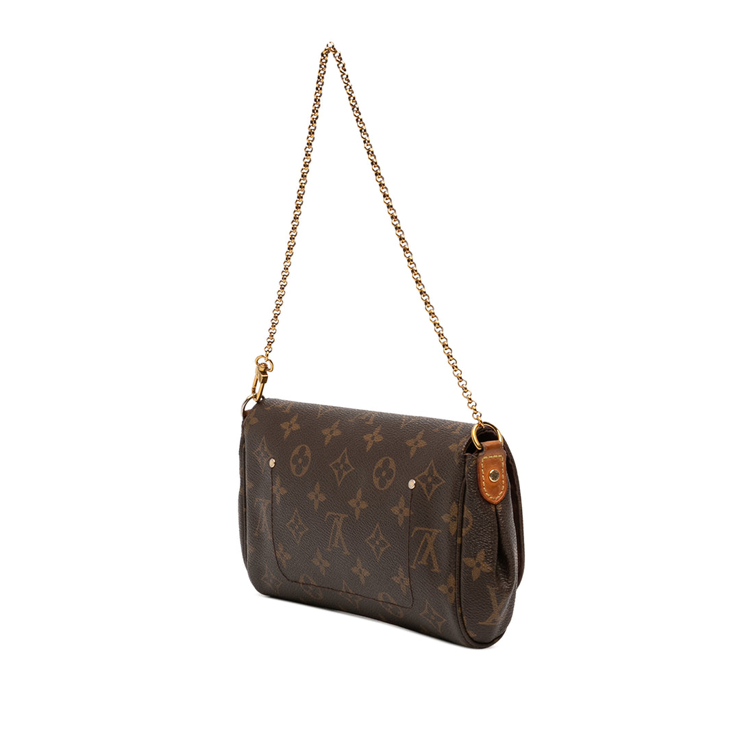 Favorite PM Monogram Marron