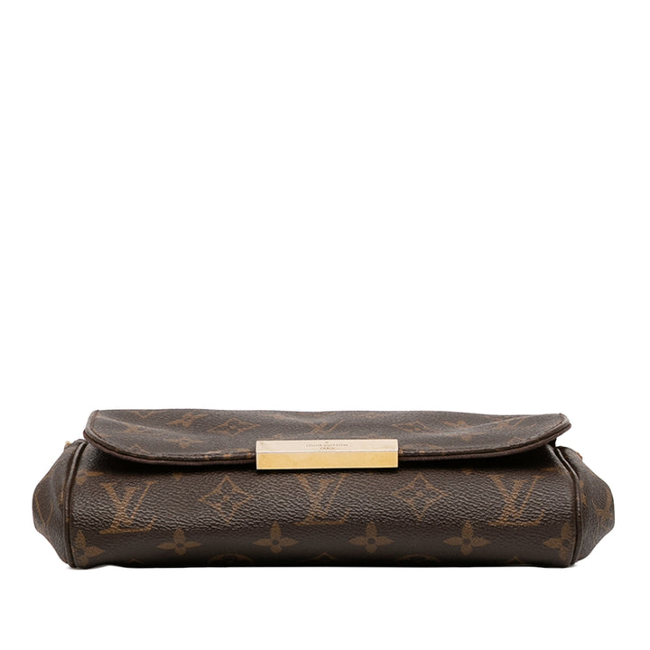 Favorite PM Monogram Marron
