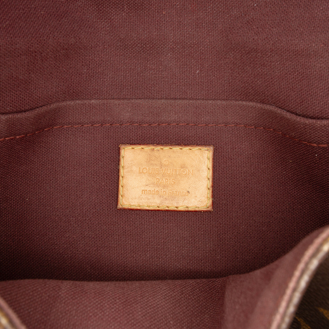 Favorite PM Monogram Marron