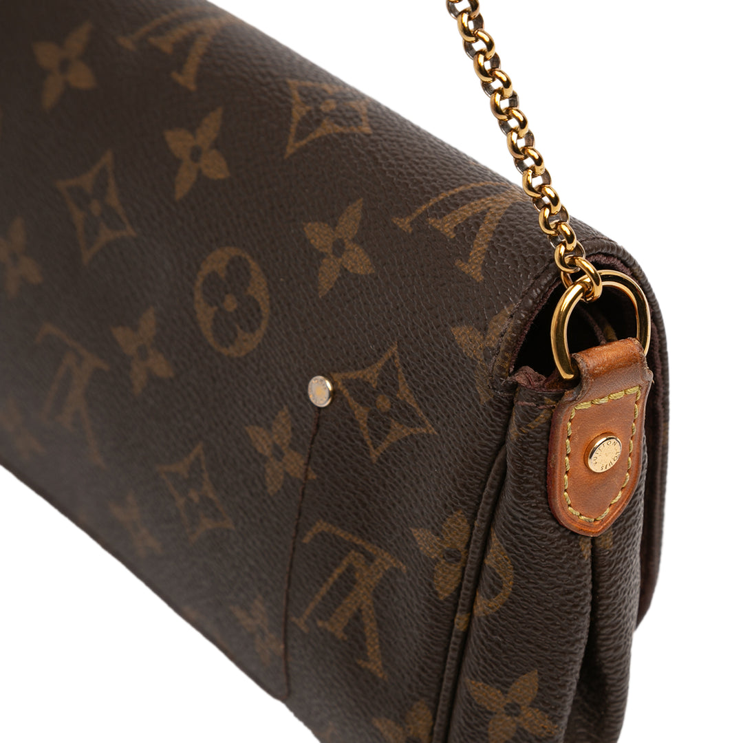 Favorite PM Monogram Marron