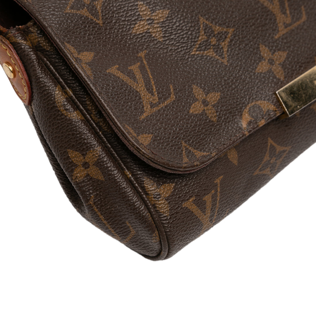 Favorite PM Monogram Marron