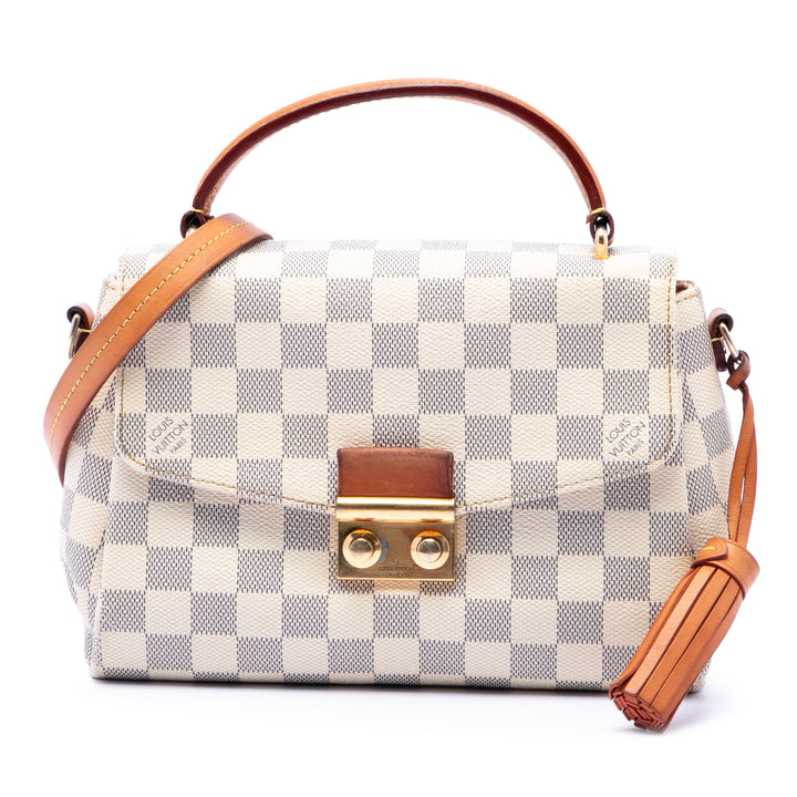 Croisette Damier Azur Blanc