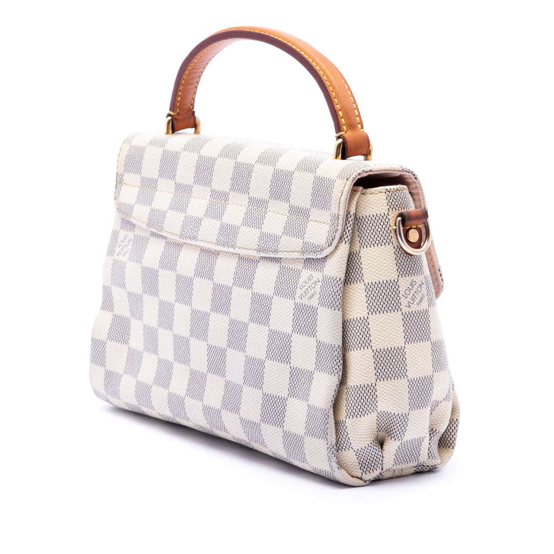 Croisette Damier Azur Blanc