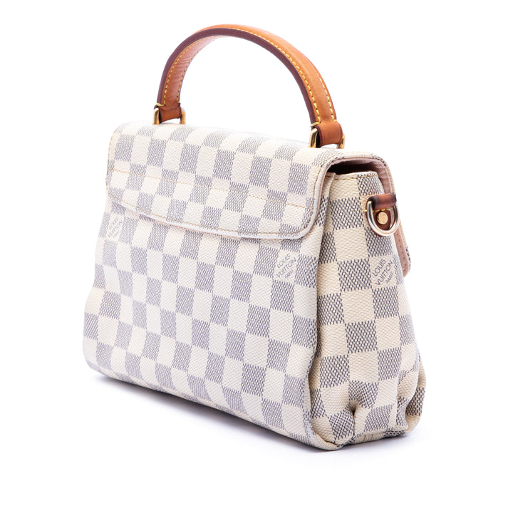 Croisette Damier Azur Blanc