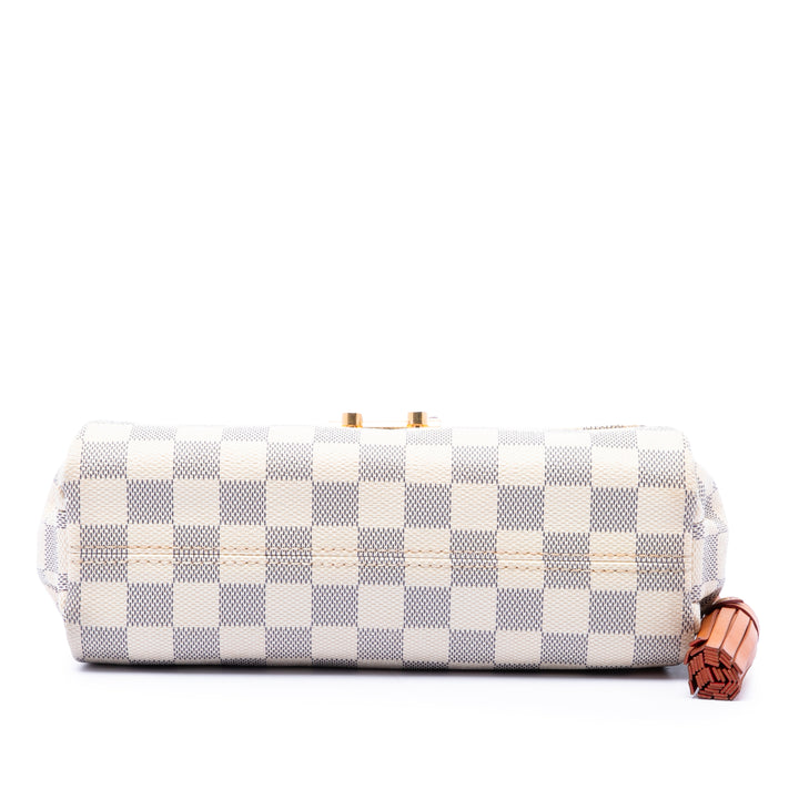 Croisette Damier Azur Blanc