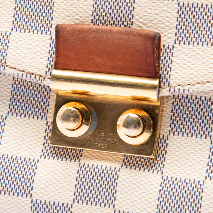 Croisette Damier Azur Blanc