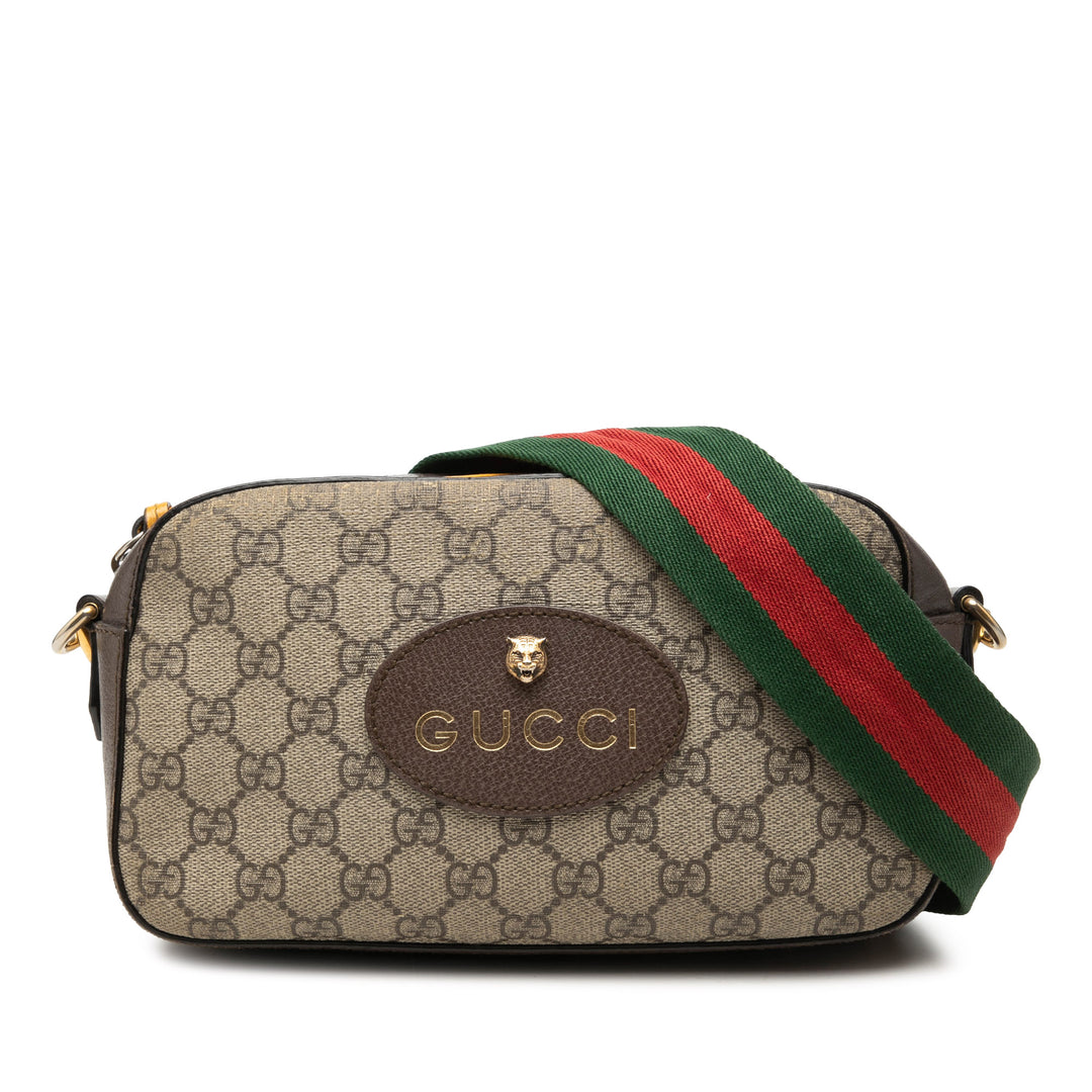 Gucci GG Supreme Web Neo Vintage Sac porté croisé