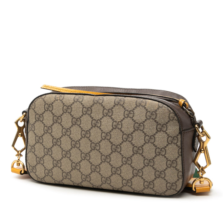 Gucci GG Supreme Web Neo Vintage Sac porté croisé