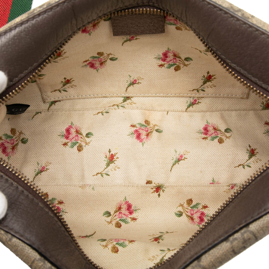 Gucci GG Supreme Web Neo Vintage Sac porté croisé