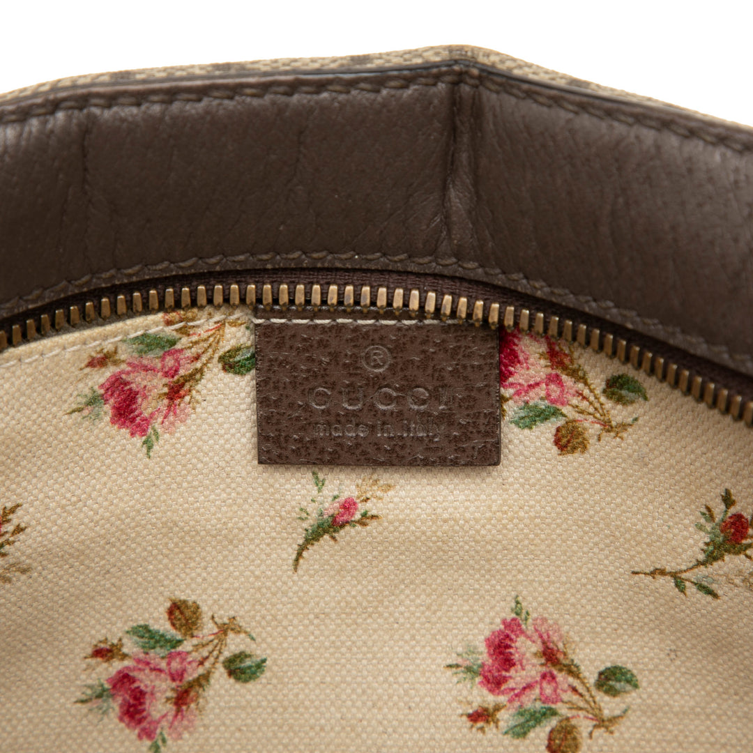 Gucci GG Supreme Web Neo Vintage Sac porté croisé