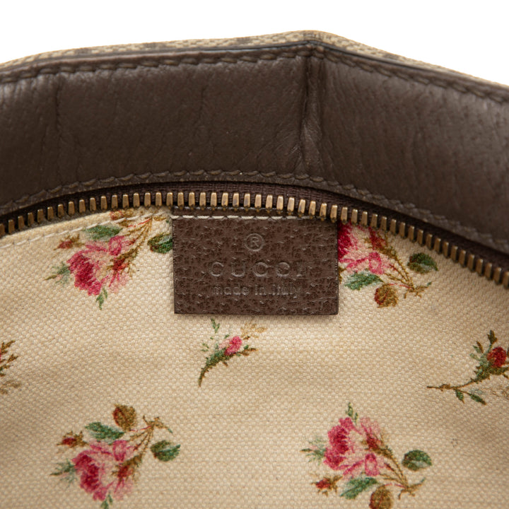 Gucci GG Supreme Web Neo Vintage Sac porté croisé