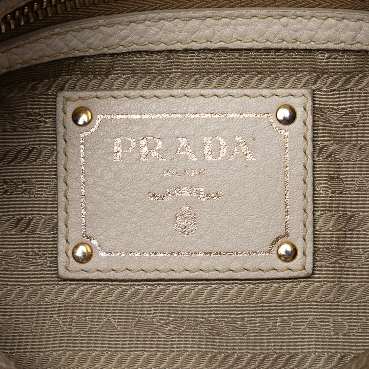 Prada Toile Canapa Logo Sac porté croisé