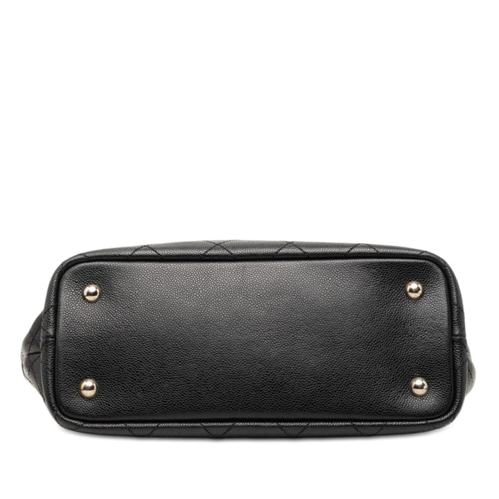 Chanel CC Caviar Wild Stitch On the Road Cabas