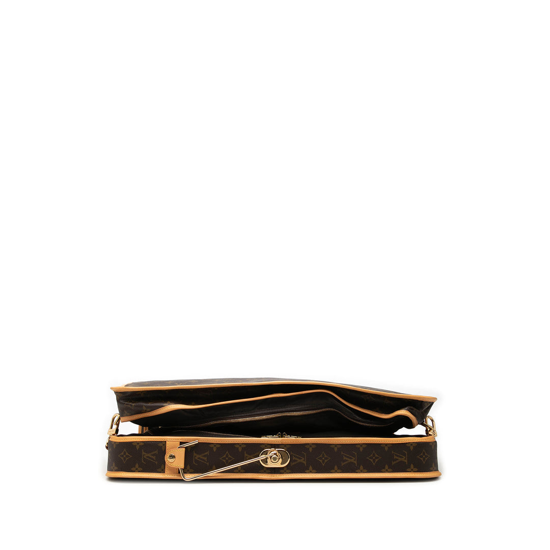 Louis Vuitton Monogram Portable Cabin Garment Sac