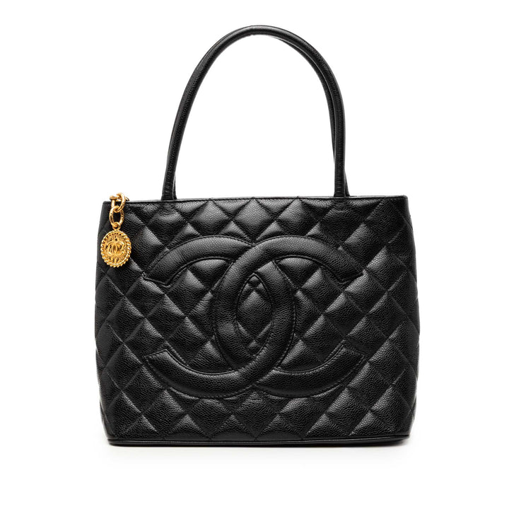 Chanel Caviar Medallion Cabas
