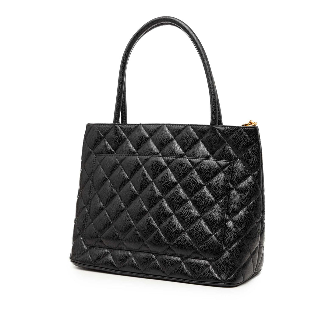 Chanel Caviar Medallion Cabas