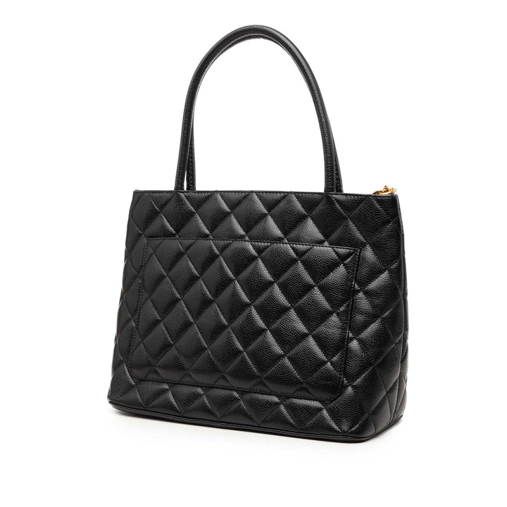 Chanel Caviar Medallion Cabas
