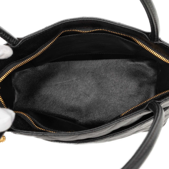 Chanel Caviar Medallion Cabas
