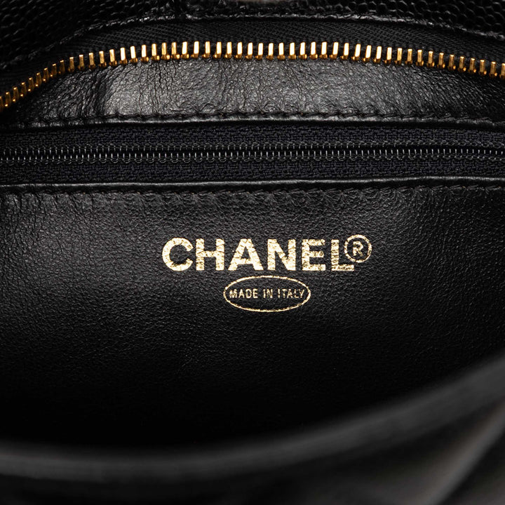 Chanel Caviar Medallion Cabas