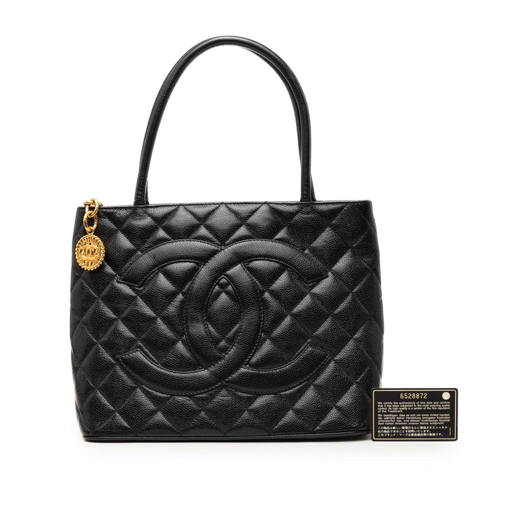Chanel Caviar Medallion Cabas