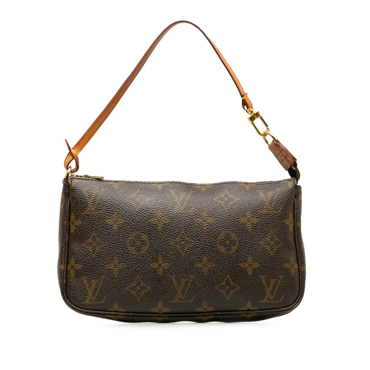 Monogram Pochette Accessoires Brown - Gaby Paris