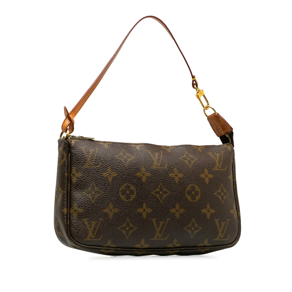 Monogram Pochette Accessoires Brown - Gaby Paris