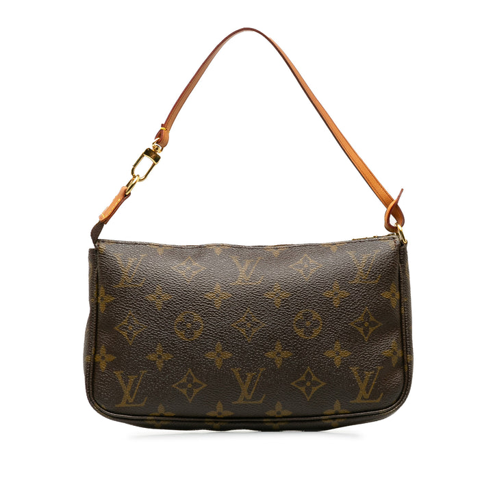 Monogram Pochette Accessoires Brown - Gaby Paris