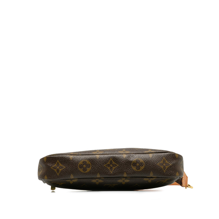 Monogram Pochette Accessoires Brown - Gaby Paris