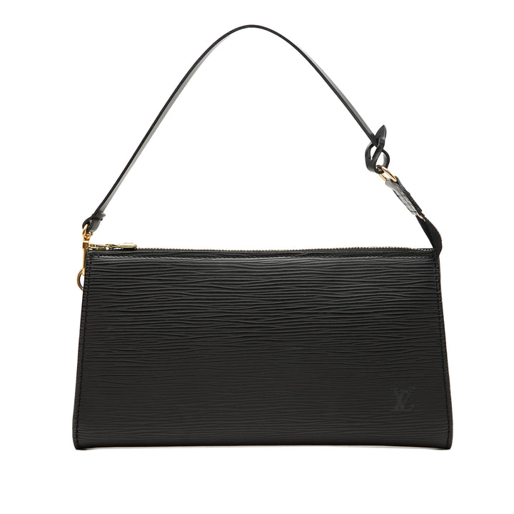 Louis Vuitton Pochette Accessoires Épi Noir