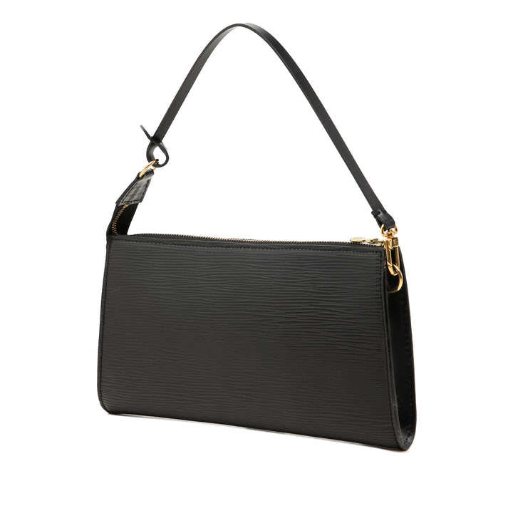 Louis Vuitton Pochette Accessoires Épi Noir