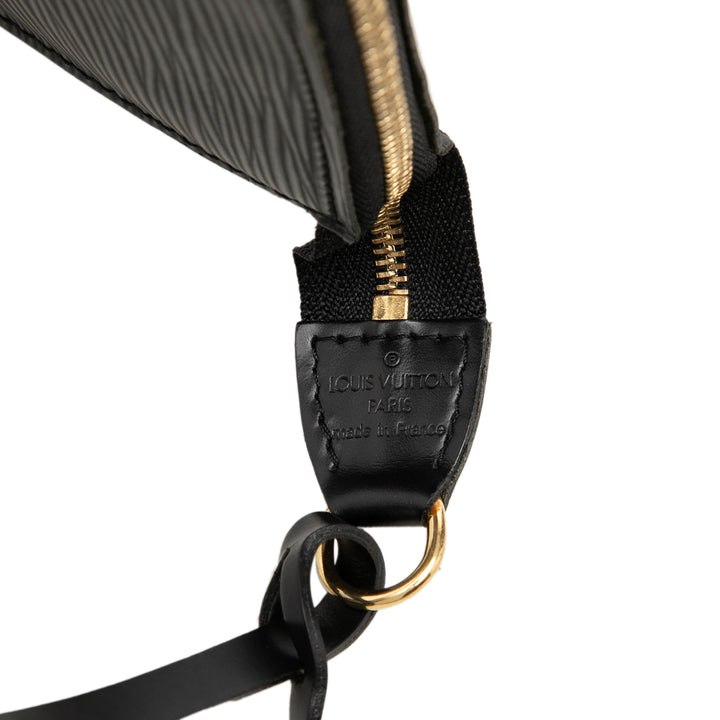 Louis Vuitton Pochette Accessoires Épi Noir