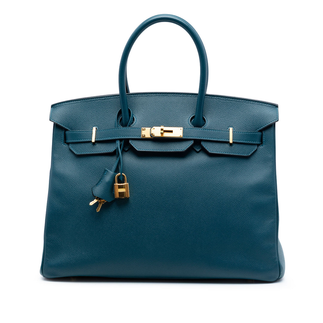 Hermès Togo Birkin Retourne 35