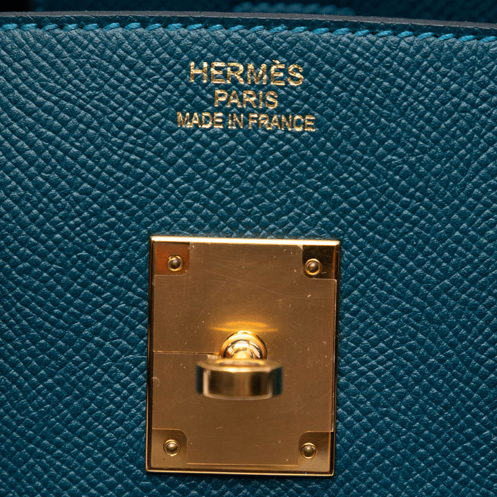 Hermès Togo Birkin Retourne 35