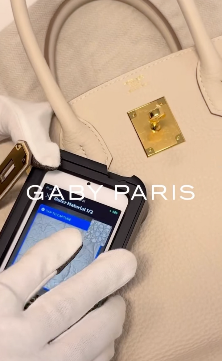 Authentification de pièces de luxe – Rendez-vous showroom ou envoi postal | GABY PARIS