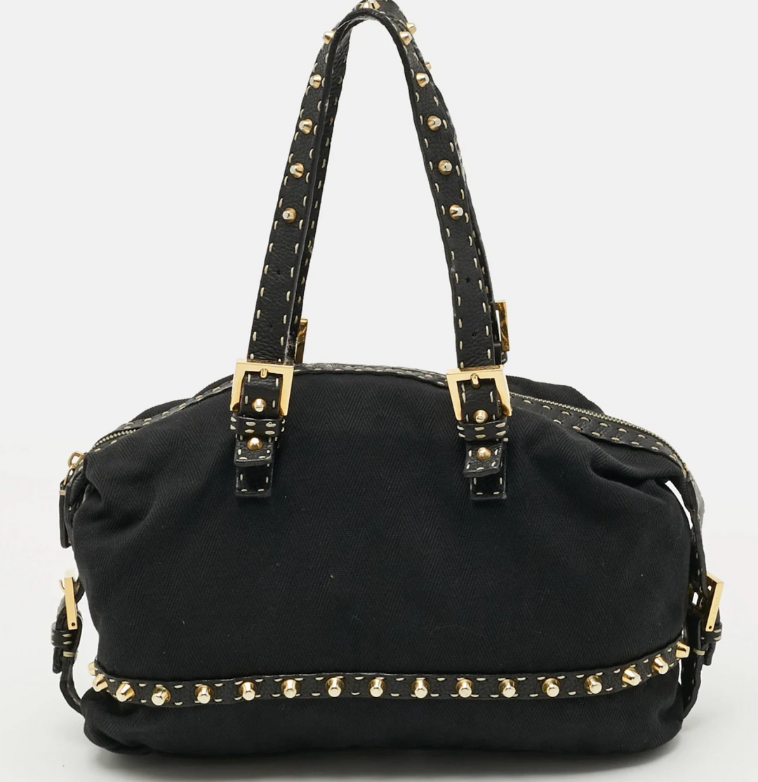 Fendi Selleria mit Nieten